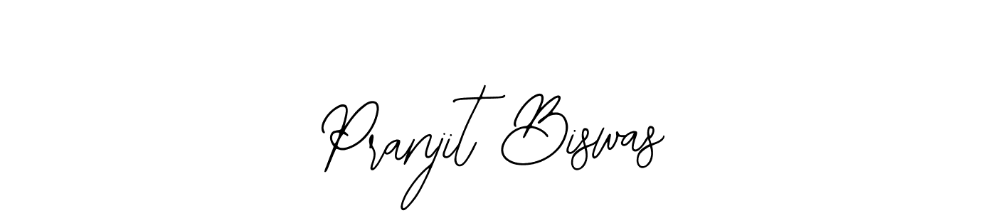 This is the best signature style for the Pranjit Biswas name. Also you like these signature font (Bearetta-2O07w). Mix name signature. Pranjit Biswas signature style 12 images and pictures png