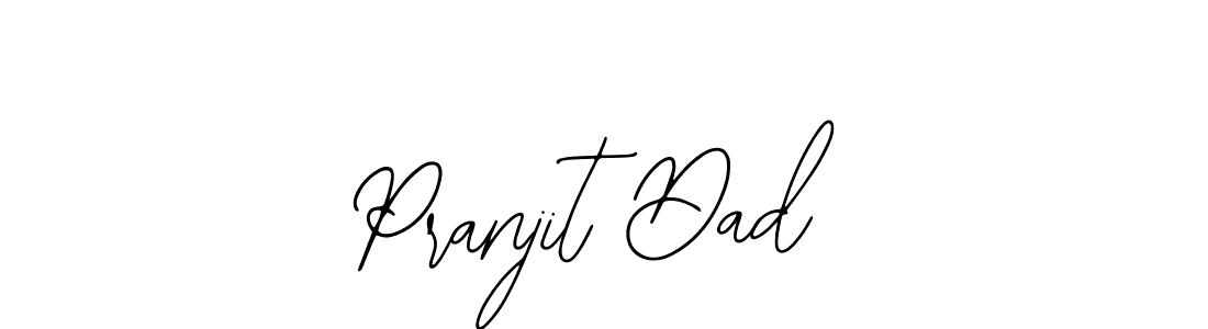 This is the best signature style for the Pranjit Dad name. Also you like these signature font (Bearetta-2O07w). Mix name signature. Pranjit Dad signature style 12 images and pictures png