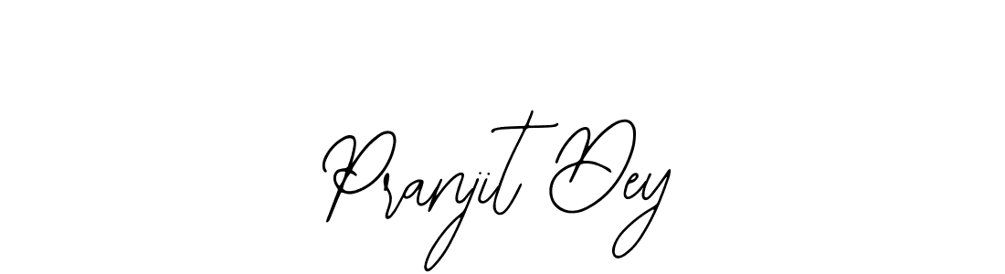 Similarly Bearetta-2O07w is the best handwritten signature design. Signature creator online .You can use it as an online autograph creator for name Pranjit Dey. Pranjit Dey signature style 12 images and pictures png