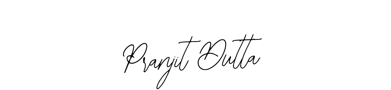 Pranjit Dutta stylish signature style. Best Handwritten Sign (Bearetta-2O07w) for my name. Handwritten Signature Collection Ideas for my name Pranjit Dutta. Pranjit Dutta signature style 12 images and pictures png