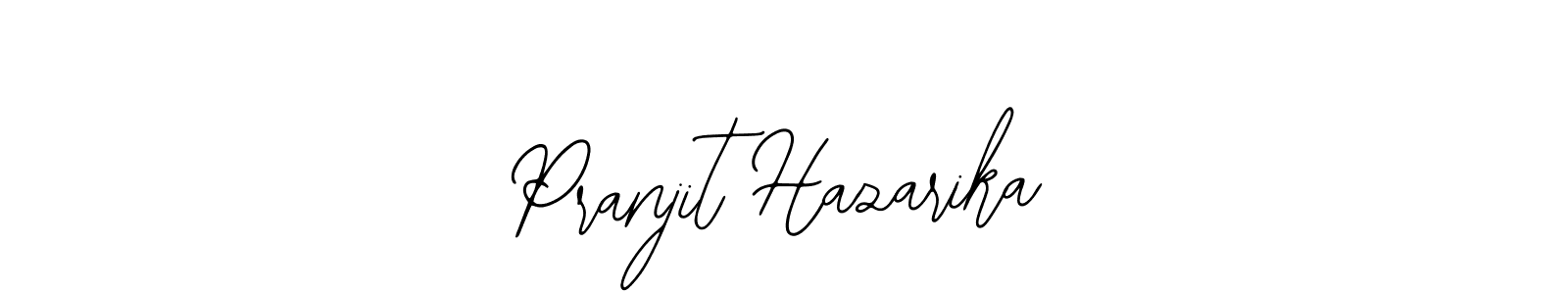 Here are the top 10 professional signature styles for the name Pranjit Hazarika. These are the best autograph styles you can use for your name. Pranjit Hazarika signature style 12 images and pictures png