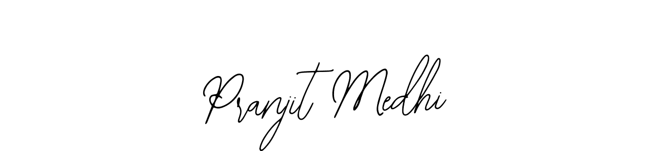 Similarly Bearetta-2O07w is the best handwritten signature design. Signature creator online .You can use it as an online autograph creator for name Pranjit Medhi. Pranjit Medhi signature style 12 images and pictures png