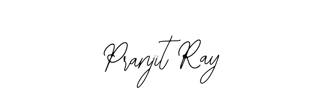 Design your own signature with our free online signature maker. With this signature software, you can create a handwritten (Bearetta-2O07w) signature for name Pranjit Ray. Pranjit Ray signature style 12 images and pictures png