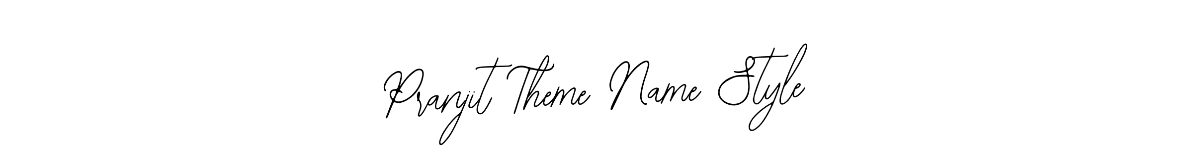 It looks lik you need a new signature style for name Pranjit Theme Name Style. Design unique handwritten (Bearetta-2O07w) signature with our free signature maker in just a few clicks. Pranjit Theme Name Style signature style 12 images and pictures png