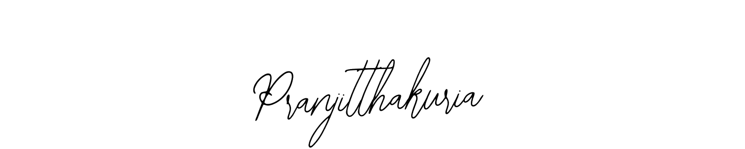 The best way (Bearetta-2O07w) to make a short signature is to pick only two or three words in your name. The name Pranjitthakuria include a total of six letters. For converting this name. Pranjitthakuria signature style 12 images and pictures png