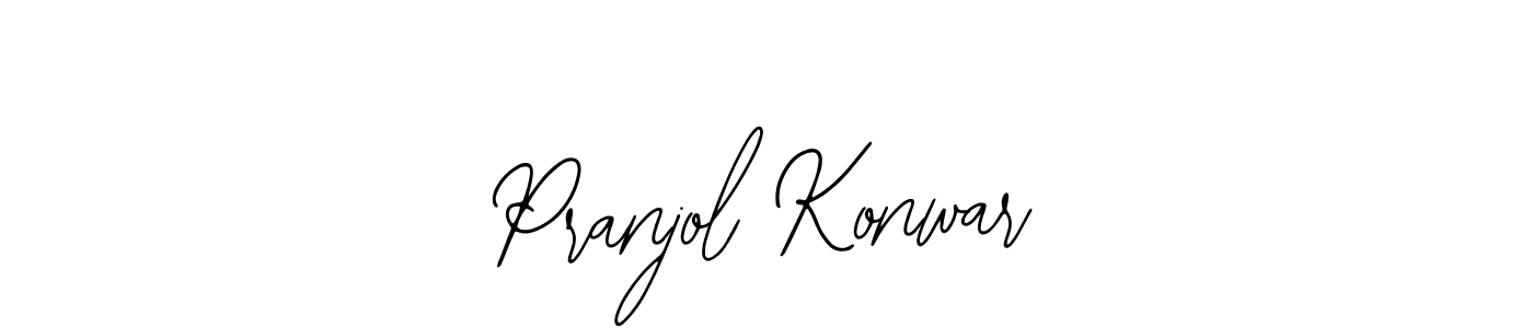Also You can easily find your signature by using the search form. We will create Pranjol Konwar name handwritten signature images for you free of cost using Bearetta-2O07w sign style. Pranjol Konwar signature style 12 images and pictures png