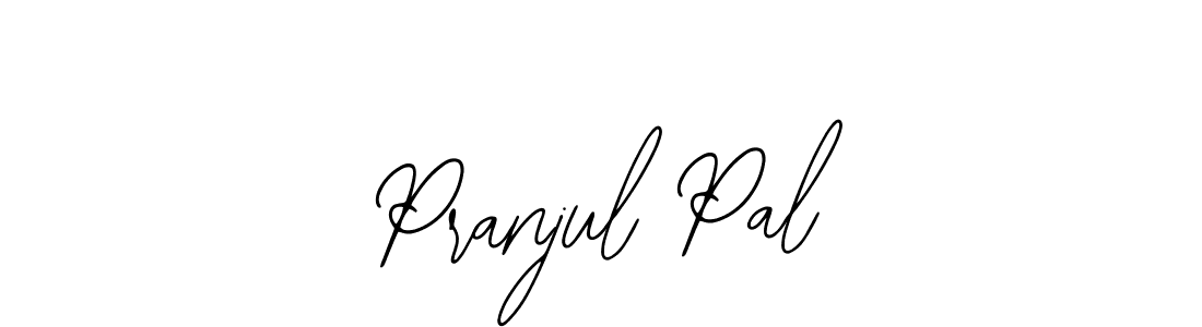 Make a beautiful signature design for name Pranjul Pal. With this signature (Bearetta-2O07w) style, you can create a handwritten signature for free. Pranjul Pal signature style 12 images and pictures png