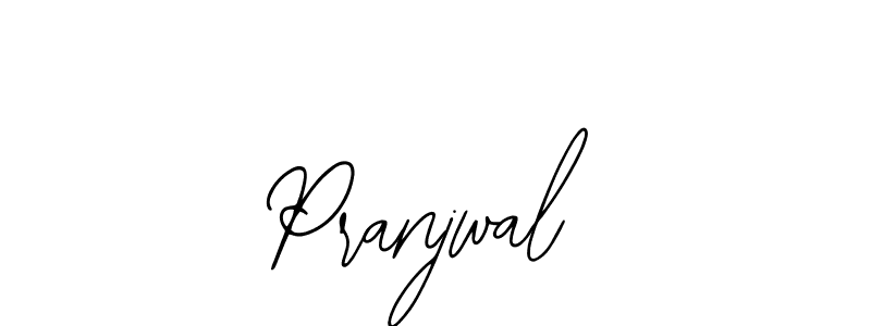 Also we have Pranjwal name is the best signature style. Create professional handwritten signature collection using Bearetta-2O07w autograph style. Pranjwal signature style 12 images and pictures png