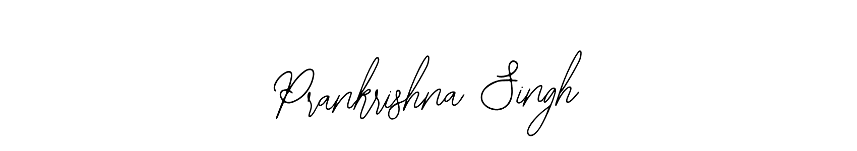 if you are searching for the best signature style for your name Prankrishna Singh. so please give up your signature search. here we have designed multiple signature styles  using Bearetta-2O07w. Prankrishna Singh signature style 12 images and pictures png