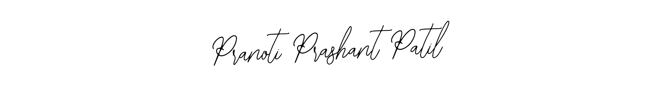 You should practise on your own different ways (Bearetta-2O07w) to write your name (Pranoti Prashant Patil) in signature. don't let someone else do it for you. Pranoti Prashant Patil signature style 12 images and pictures png