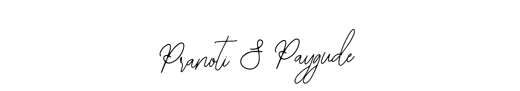 You can use this online signature creator to create a handwritten signature for the name Pranoti S Paygude. This is the best online autograph maker. Pranoti S Paygude signature style 12 images and pictures png