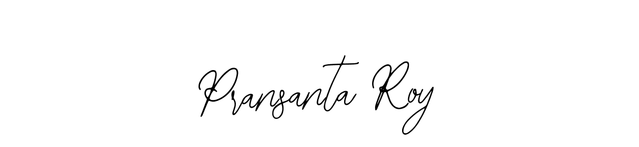 It looks lik you need a new signature style for name Pransanta Roy. Design unique handwritten (Bearetta-2O07w) signature with our free signature maker in just a few clicks. Pransanta Roy signature style 12 images and pictures png
