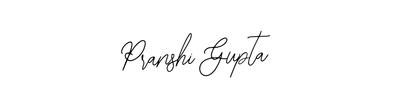 if you are searching for the best signature style for your name Pranshi Gupta. so please give up your signature search. here we have designed multiple signature styles  using Bearetta-2O07w. Pranshi Gupta signature style 12 images and pictures png