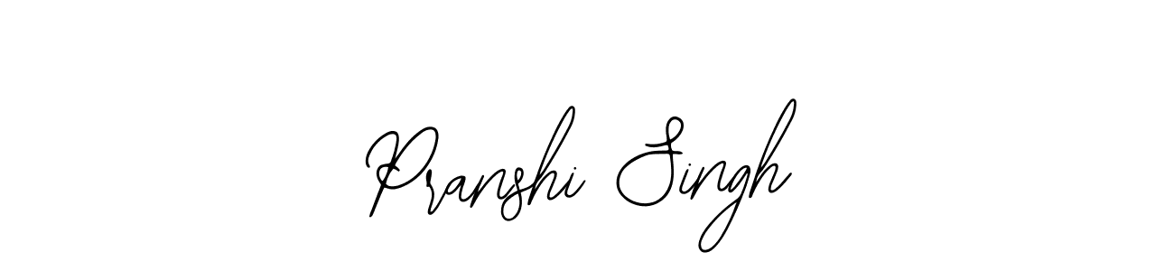 Best and Professional Signature Style for Pranshi Singh. Bearetta-2O07w Best Signature Style Collection. Pranshi Singh signature style 12 images and pictures png