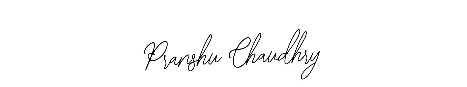 How to Draw Pranshu Chaudhry signature style? Bearetta-2O07w is a latest design signature styles for name Pranshu Chaudhry. Pranshu Chaudhry signature style 12 images and pictures png