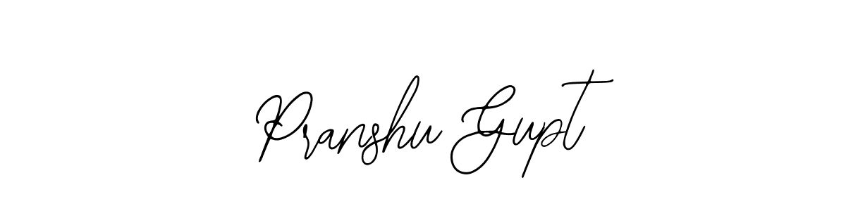 if you are searching for the best signature style for your name Pranshu Gupt. so please give up your signature search. here we have designed multiple signature styles  using Bearetta-2O07w. Pranshu Gupt signature style 12 images and pictures png