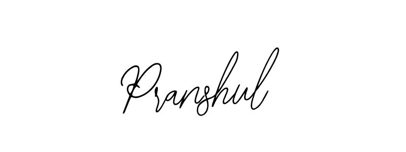 See photos of Pranshul official signature by Spectra . Check more albums & portfolios. Read reviews & check more about Bearetta-2O07w font. Pranshul signature style 12 images and pictures png