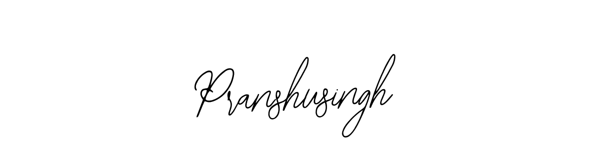 Also You can easily find your signature by using the search form. We will create Pranshusingh name handwritten signature images for you free of cost using Bearetta-2O07w sign style. Pranshusingh signature style 12 images and pictures png