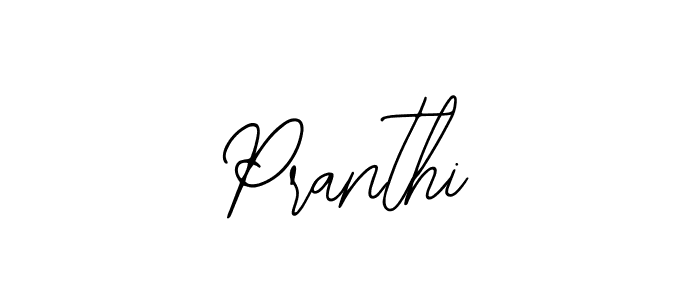 if you are searching for the best signature style for your name Pranthi. so please give up your signature search. here we have designed multiple signature styles  using Bearetta-2O07w. Pranthi signature style 12 images and pictures png