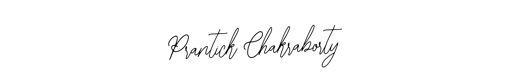 Also we have Prantick Chakraborty name is the best signature style. Create professional handwritten signature collection using Bearetta-2O07w autograph style. Prantick Chakraborty signature style 12 images and pictures png
