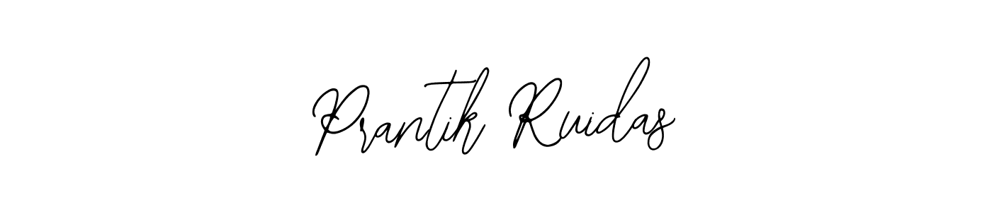 How to Draw Prantik Ruidas signature style? Bearetta-2O07w is a latest design signature styles for name Prantik Ruidas. Prantik Ruidas signature style 12 images and pictures png
