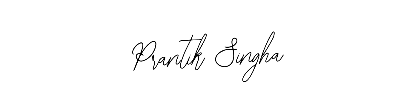 Make a beautiful signature design for name Prantik Singha. With this signature (Bearetta-2O07w) style, you can create a handwritten signature for free. Prantik Singha signature style 12 images and pictures png