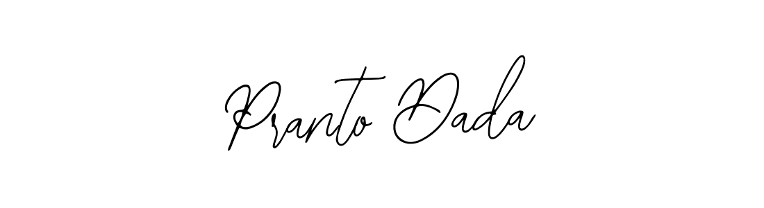 Make a beautiful signature design for name Pranto Dada. Use this online signature maker to create a handwritten signature for free. Pranto Dada signature style 12 images and pictures png