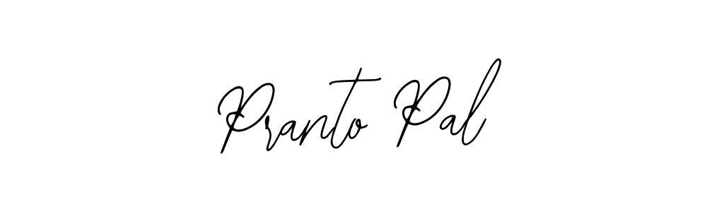 Also You can easily find your signature by using the search form. We will create Pranto Pal name handwritten signature images for you free of cost using Bearetta-2O07w sign style. Pranto Pal signature style 12 images and pictures png