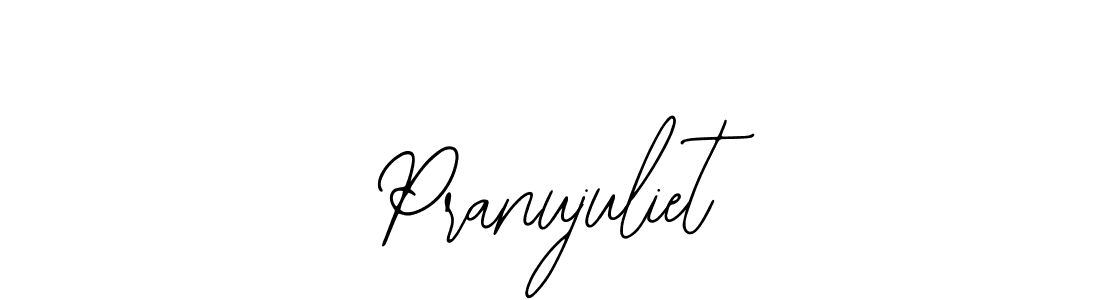 Make a short Pranujuliet signature style. Manage your documents anywhere anytime using Bearetta-2O07w. Create and add eSignatures, submit forms, share and send files easily. Pranujuliet signature style 12 images and pictures png