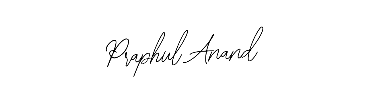 Also we have Praphul Anand name is the best signature style. Create professional handwritten signature collection using Bearetta-2O07w autograph style. Praphul Anand signature style 12 images and pictures png