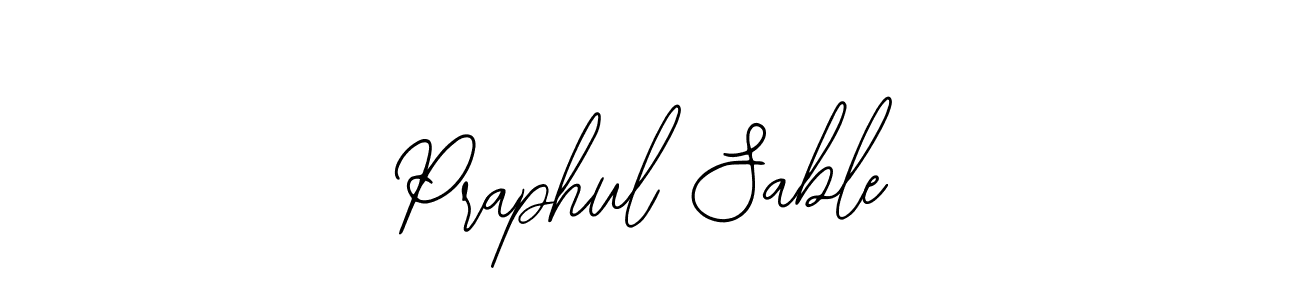 It looks lik you need a new signature style for name Praphul Sable. Design unique handwritten (Bearetta-2O07w) signature with our free signature maker in just a few clicks. Praphul Sable signature style 12 images and pictures png