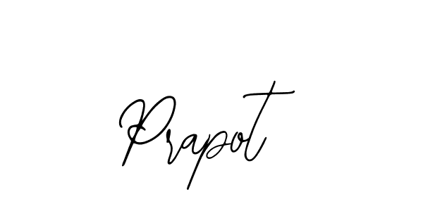 How to Draw Prapot signature style? Bearetta-2O07w is a latest design signature styles for name Prapot. Prapot signature style 12 images and pictures png