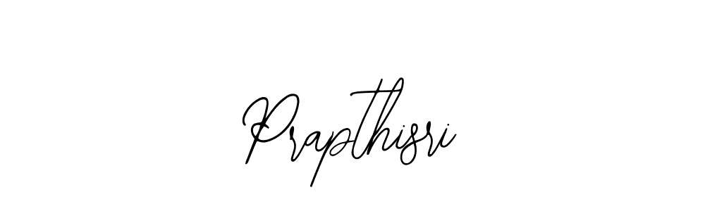 How to make Prapthisri signature? Bearetta-2O07w is a professional autograph style. Create handwritten signature for Prapthisri name. Prapthisri signature style 12 images and pictures png