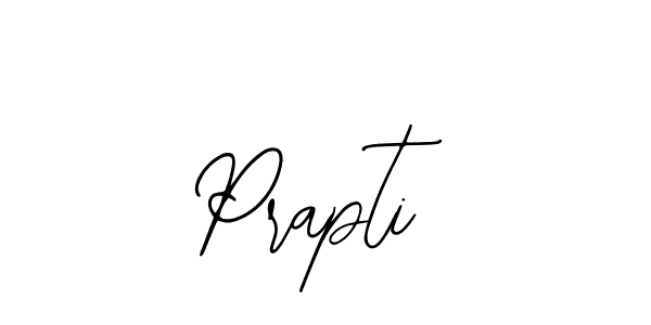 if you are searching for the best signature style for your name Prapti. so please give up your signature search. here we have designed multiple signature styles  using Bearetta-2O07w. Prapti signature style 12 images and pictures png