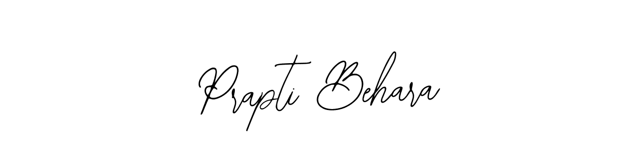 Prapti Behara stylish signature style. Best Handwritten Sign (Bearetta-2O07w) for my name. Handwritten Signature Collection Ideas for my name Prapti Behara. Prapti Behara signature style 12 images and pictures png