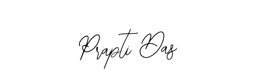 How to make Prapti Das signature? Bearetta-2O07w is a professional autograph style. Create handwritten signature for Prapti Das name. Prapti Das signature style 12 images and pictures png