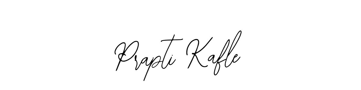 You should practise on your own different ways (Bearetta-2O07w) to write your name (Prapti Kafle) in signature. don't let someone else do it for you. Prapti Kafle signature style 12 images and pictures png