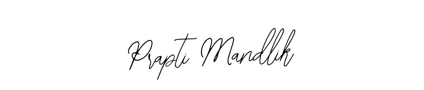 This is the best signature style for the Prapti Mandlik name. Also you like these signature font (Bearetta-2O07w). Mix name signature. Prapti Mandlik signature style 12 images and pictures png