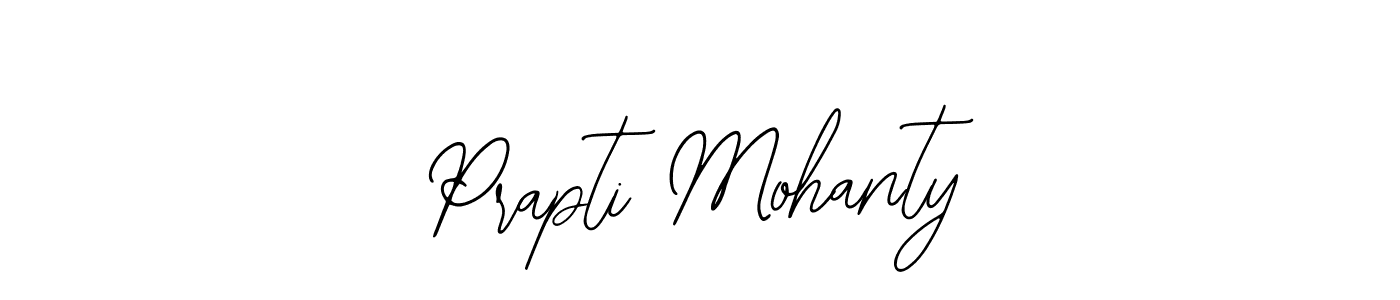 Make a beautiful signature design for name Prapti Mohanty. With this signature (Bearetta-2O07w) style, you can create a handwritten signature for free. Prapti Mohanty signature style 12 images and pictures png