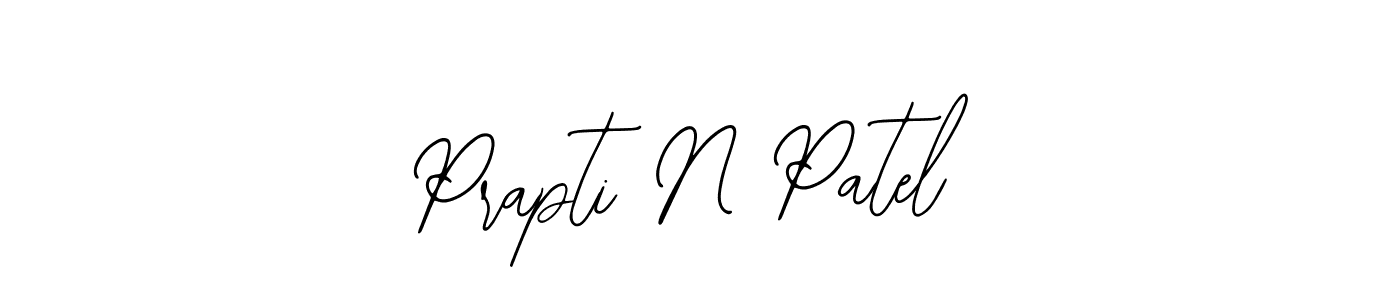 Also we have Prapti N Patel name is the best signature style. Create professional handwritten signature collection using Bearetta-2O07w autograph style. Prapti N Patel signature style 12 images and pictures png