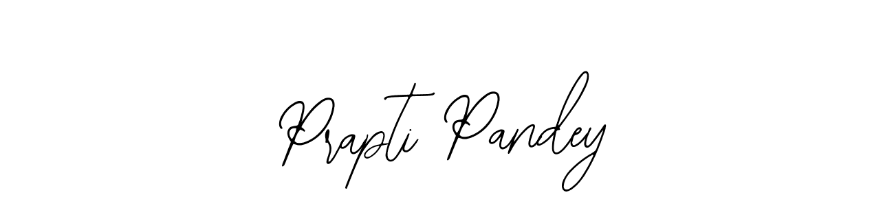 Also we have Prapti Pandey name is the best signature style. Create professional handwritten signature collection using Bearetta-2O07w autograph style. Prapti Pandey signature style 12 images and pictures png