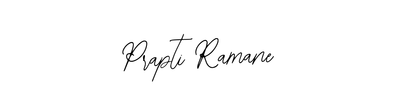 You should practise on your own different ways (Bearetta-2O07w) to write your name (Prapti Ramane) in signature. don't let someone else do it for you. Prapti Ramane signature style 12 images and pictures png