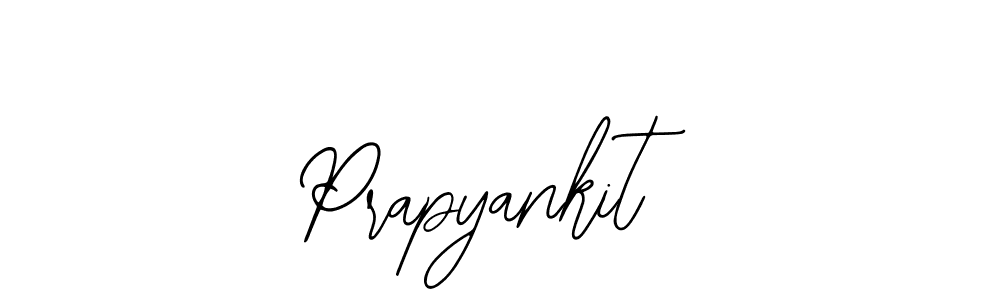 You should practise on your own different ways (Bearetta-2O07w) to write your name (Prapyankit) in signature. don't let someone else do it for you. Prapyankit signature style 12 images and pictures png