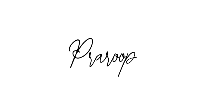 Praroop stylish signature style. Best Handwritten Sign (Bearetta-2O07w) for my name. Handwritten Signature Collection Ideas for my name Praroop. Praroop signature style 12 images and pictures png
