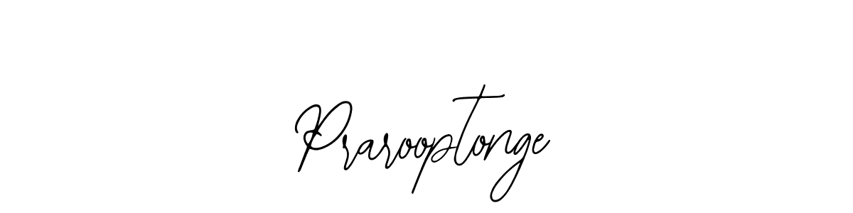 How to Draw Prarooptonge signature style? Bearetta-2O07w is a latest design signature styles for name Prarooptonge. Prarooptonge signature style 12 images and pictures png