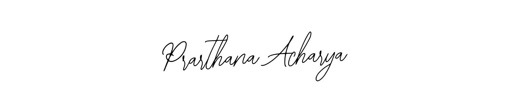 Similarly Bearetta-2O07w is the best handwritten signature design. Signature creator online .You can use it as an online autograph creator for name Prarthana Acharya. Prarthana Acharya signature style 12 images and pictures png