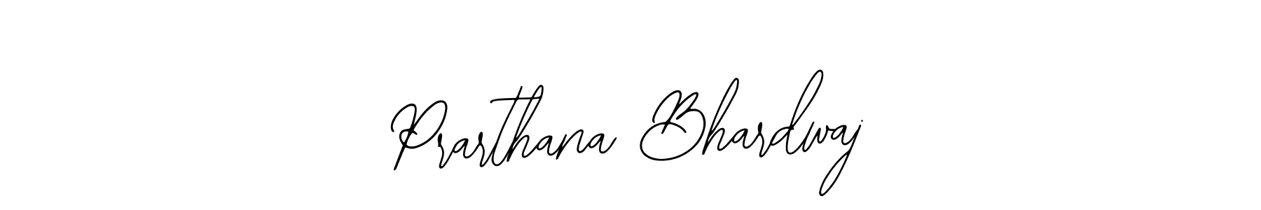 Make a short Prarthana Bhardwaj signature style. Manage your documents anywhere anytime using Bearetta-2O07w. Create and add eSignatures, submit forms, share and send files easily. Prarthana Bhardwaj signature style 12 images and pictures png