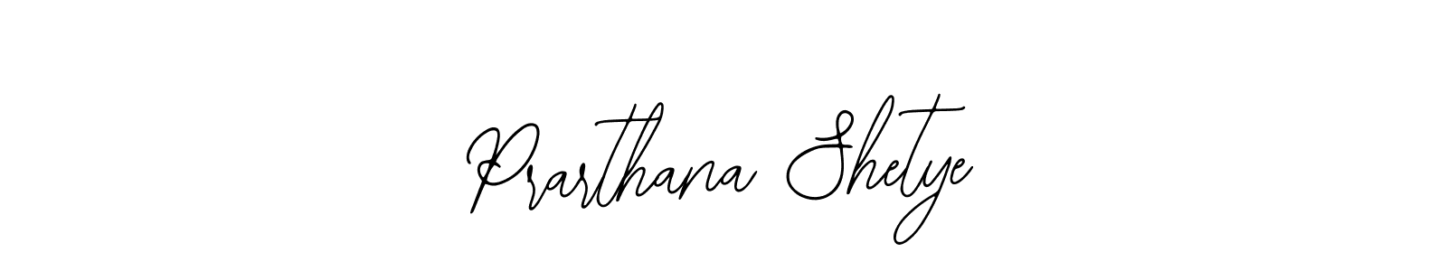 Also we have Prarthana Shetye name is the best signature style. Create professional handwritten signature collection using Bearetta-2O07w autograph style. Prarthana Shetye signature style 12 images and pictures png