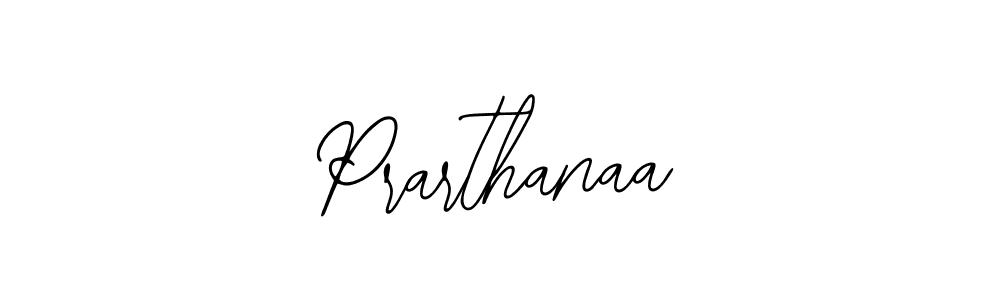Bearetta-2O07w is a professional signature style that is perfect for those who want to add a touch of class to their signature. It is also a great choice for those who want to make their signature more unique. Get Prarthanaa name to fancy signature for free. Prarthanaa signature style 12 images and pictures png