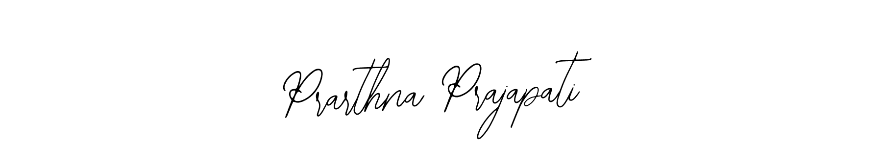 Create a beautiful signature design for name Prarthna Prajapati. With this signature (Bearetta-2O07w) fonts, you can make a handwritten signature for free. Prarthna Prajapati signature style 12 images and pictures png